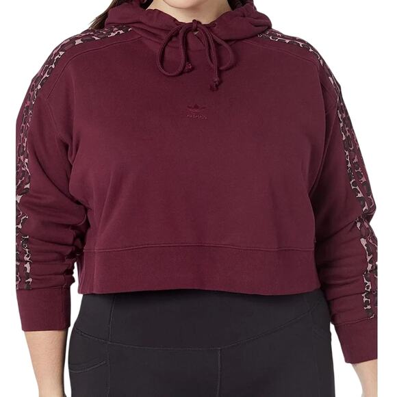 ADIDAS Originals Hoodie Sweatshirt Size 1X New with Tag - Picture 5 of 8